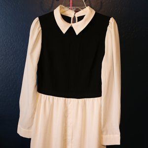 SHEIN Black\White Dress
